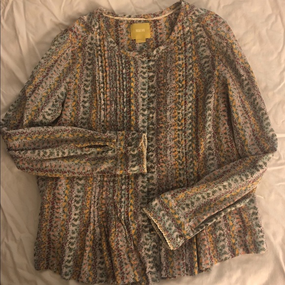 Maeve Tops - Gorgeous MAEVE ANTHROPOLOGIE shirt